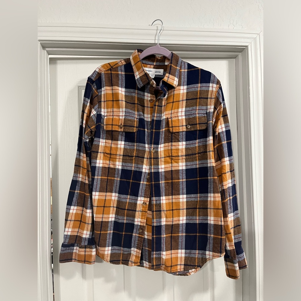 Men’s flannel